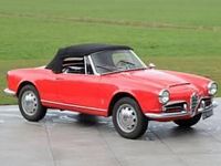 Używany Alfa Romeo Giulia Veloce 112 KM (82 kW) 1965 Czerwony Kabriolet