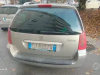 Usata Peugeot 307 107 CV (78 kW) 2004 Grigio Station wagon