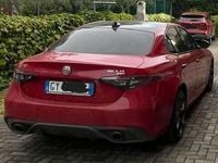 Usata Alfa Romeo Giulia 211 CV (155 kW) 2025 Rosso Berlina