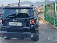 Usata Jeep Renegade Longitude 120 CV (88 kW) 2014 Nero SUV