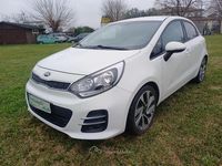 Usata Kia Rio 83 CV (61 kW) 2016 Bianco Utilitaria