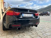 Usata BMW 428 245 CV (180 kW) 2015 Nero Berlina