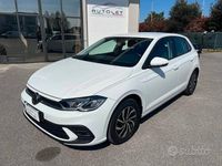 Usata VW Polo Life 80 CV (58 kW) 2023 Bianco Utilitaria