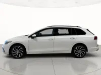 Usata VW Golf VIII Life 115 CV (84 kW) 2023 Pure white Station wagon