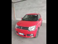 Usata Suzuki Ignis 90 CV (66 kW) 2019 Rosso SUV
