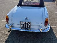 Usata Alfa Romeo Giulia Spider 1960 Bianco Cabrio