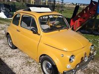 Usata Fiat 500 1970 Giallo Utilitaria