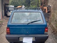 Usata Fiat Panda 4x4 1993 Blu Utilitaria