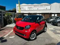 Usata Smart ForTwo Coupé Passion 71 CV (52 kW) 2017 Rosso Coupé