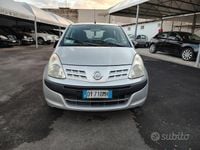 Usata Nissan Pixo 68 CV (50 kW) 2010 Grigio Utilitaria