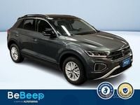 Usata VW T-Roc Style 110 CV (80 kW) 2022 Grigio metallizzato SUV