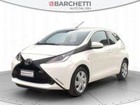 Usata Toyota Aygo X-play 69 CV (50 kW) 2017 Bianco Utilitaria