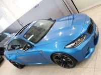 Usata BMW M2 Efficient Dynamics 370 CV (272 kW) 2019 Blu Coupé
