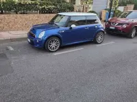 Usata Mini Cooper S 170 CV (125 kW) 2005 Bluazzurro Utilitaria