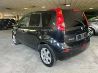 Usata Nissan Note Tekna 86 CV (63 kW) 2009 Nero Utilitaria
