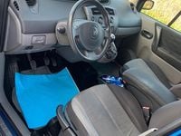 Usata Renault Scénic II 130 CV (95 kW) 2005 Blu Monovolume