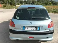 Usata Peugeot 206 60 CV (44 kW) 2004 Berlina