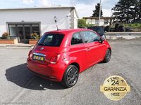 Usata Fiat 500 Lounge 69 CV (50 kW) 2019 Rosso Berlina