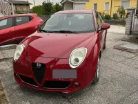 Usata Alfa Romeo MiTo 90 CV (66 kW) 2009 Rosso Utilitaria