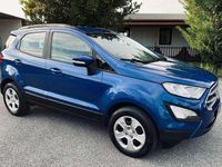 Second-hand Ford Ecosport 99 CP (72 kW) 2018 Albastru SUV