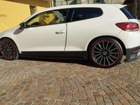 Usata VW Scirocco 122 CV (89 kW) 2009 Bianco Coupé