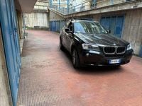 Usata BMW X3 184 CV (135 kW) 2012 Nero SUV