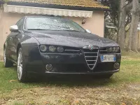 Usata Alfa Romeo 159 Exclusive 150 CV (110 kW) 2008 Nero Station wagon