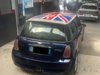Usata Mini Cooper S 170 CV (125 kW) 2005 Bluazzurro Utilitaria