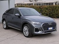 Usata Audi Q5 Sportback S-line plus 204 CV (150 kW) 2022 Grigio SUV