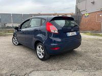 Occasion Ford Fiesta 75 ch (55 kW) 2015 Bleue Berline