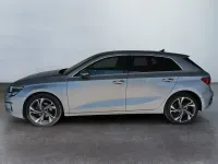 Usata Audi A3 Sportback Advanced 150 CV (110 kW) 2022 Argento Utilitaria