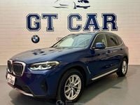 Usata BMW X3 190 CV (139 kW) 2022 Blu SUV