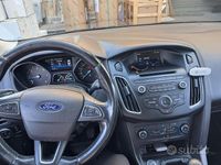 Usata Ford Focus 95 CV (69 kW) 2015 Blu Station wagon
