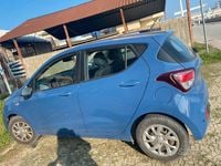 Usata Hyundai i10 83 CV (61 kW) 2017 Blu Utilitaria