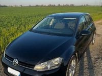 Usata VW Golf VII Comfortline 105 CV (77 kW) 2014 Nero Berlina
