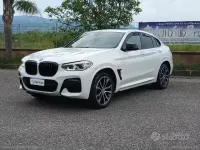 Usata BMW X4 M Sport 190 CV (139 kW) 2019 Bianco SUV
