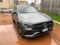 Usata Mercedes GLC220 Premium Plus 194 CV (142 kW) 2020 Lilla SUV