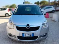 Usata Opel Agila Enjoy 68 CV (50 kW) 2012 Grigio Utilitaria