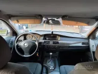 Usata BMW 530 Efficient Dynamics 2003 Bianco Berlina