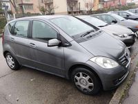 Usata Mercedes A160 Elegance 95 CV (69 kW) 2009 Argento Monovolume