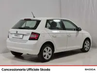 Usata Skoda Fabia Ambition 75 CV (55 kW) 2016 Bianco Berlina