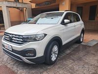 Usata VW T-Cross Style 110 CV (80 kW) 2023 Beige SUV