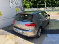 Usata VW Golf VII Sound 90 CV (66 kW) 2014 Grigio Berlina