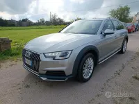 Usata Audi A4 Allroad Comfort 150 CV (110 kW) 2018 Grigio Station wagon
