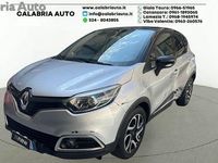 Usata Renault Captur Intens 90 CV (66 kW) 2015 Grigio SUV