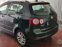 Usata VW Golf Plus 105 CV (77 kW) 2010 Bluazzurro Monovolume