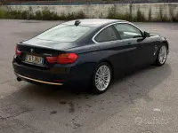 Usata BMW 420 Coupé Luxury Line 184 CV (135 kW) 2013 Bluazzurro Coupé