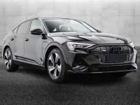 Usata Audi e-tron S-Line 158 kW (215 CV) 2022 Nero SUV