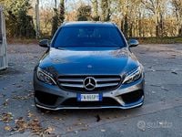 Usata Mercedes C250 Premium 204 CV (150 kW) 2018 Grigio Station wagon