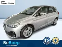 Usata BMW 225 Active Tourer iPerformance 136 CV (100 kW) 2018 Grigio Monovolume